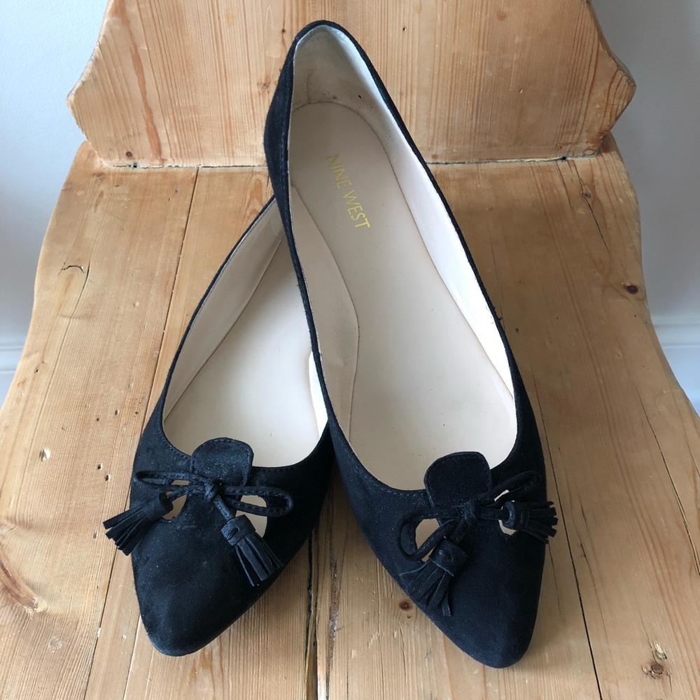 Nine West Simily Tassel Flats